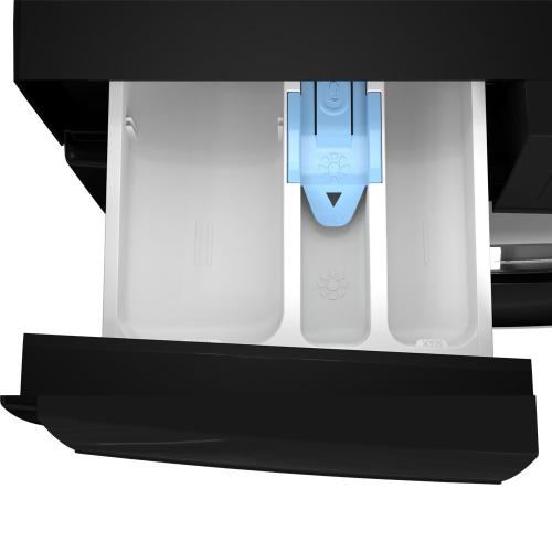 Sharp ES-BRO 814 BA-DE Waschmaschine Waschmittel Schublade